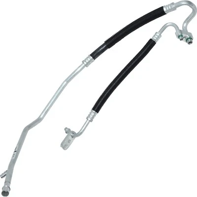Conjunto de manguera colector aire acondicionado UAC 2005 para Chevrolet Malibu 2004-2006 3,5 L V6 OHV Foto 1 de 2