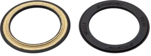 Full Speed Ahead BB30 Bearing Covers Black Rubber Coated Pair - Picture 1 of 1
