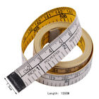 60In Soft Sewing Ruler Meter Sewing Tape Measure Body Clothes Ruler Sewing Ki Qo