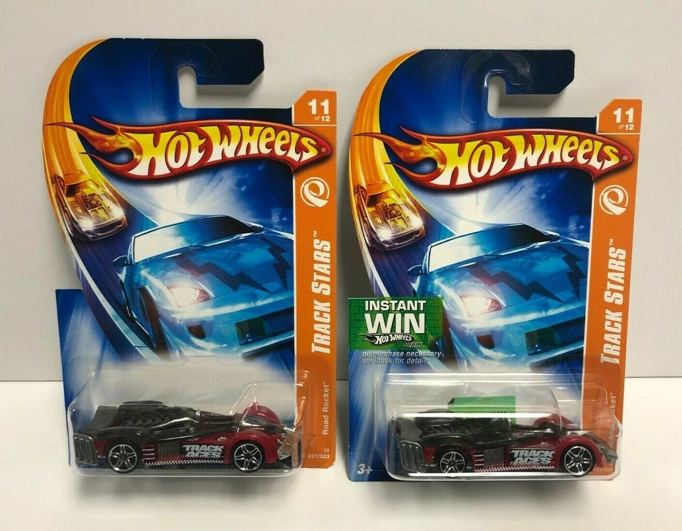 Factory Error Backwards 2006 Hot Wheels Model Nissan TITAN 31 Black Protecto