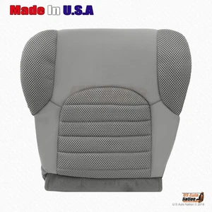 For 2011 2012 Nissan Pathfinder-Xterra Driver Side Bottom Cloth Seat Cover Gray - Picture 1 of 11