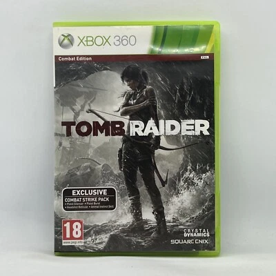 Tomb Raider Microsoft Xbox 360 Video Game Free Post PAL - Image 1 of 4