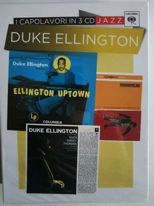 DUKE ELLINGTON ANATOMY OF MURDER, SUCH SWEET THUNDER, ELLINGTON UPTOWN - 3 CD - Imagen 1 de 2