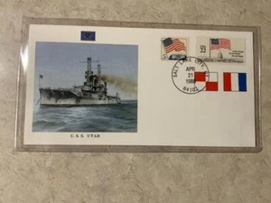 U.S.S Utah Great Fighting Ships 50 States Fleetwood Sunk Pearl Harbor SKU#33309 - Picture 1 of 1