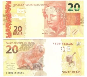 Brazil - 20 Reais 2010 ( 2016 ) UNC P. 255c Lemberg-Zp - Picture 1 of 1