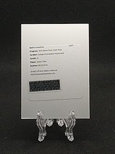 2023-24 PANINI PRIZM DRAFT PICKS JAYLEN CLARK RC /10 GOLD PRIZM AUTO REDEMPTION