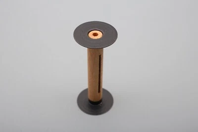 Núcleo de madera temprana + puntas de metal 116 película recogida/recarga Beau Brownie carrete 2a + EXCELENTE Foto 1 de 4