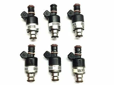 JUEGO DE 6 INYECTORES DE COMBUSTIBLE ROCHESTER 17091880 1996-1997 ACURA-HONDA-ISUZU 3,2 L V6 Foto 1 de 2