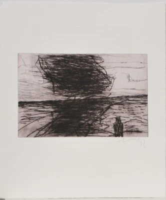 Klaus Fußmann/ Radierung / 1982 /Handsigniert/200 Exemplare / Quisnis / 5 - Bild 1 von 3