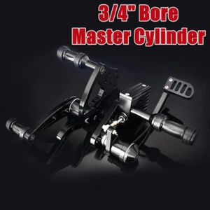 Forward Controls Footpegs for Harley Fat Boy FLSTF Heritage Softail FLST 84-99 - Picture 1 of 7
