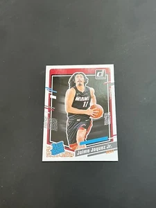 2023-24 Panini Donruss NBA Basketball JAIME JAQUEZ JR. Rated Rookie RC #213 HEAT - Picture 1 of 2