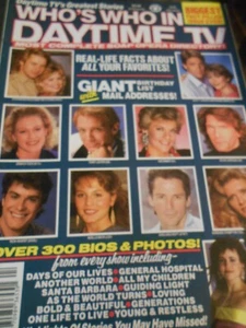 Another World, General Hospital, Loving - Who's Who In Daytime TV Magazine 1990 - Picture 1 of 1