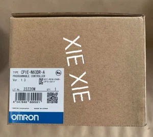 Brand new OMRON CP1E-N60DR-A Controller module shipping Via Fedex or DHL - Picture 1 of 1