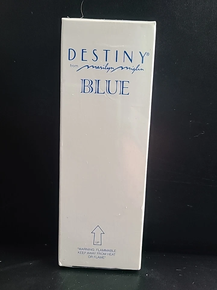 Nuevo Marilyn Miglin Destiny Perfume Azul Eau de Parfum Spray para Mujer Caja de 1.6 OZ Foto 1 de 4