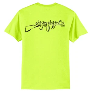 Safety Green CSM Logo T-Shirt - 2XL - Foto 1 di 1