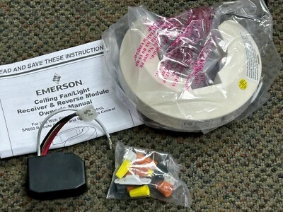 Ventiladores de techo Emerson RCK55 RC6 receptor de herradura función completa de seis velocidades Foto 1 de 2