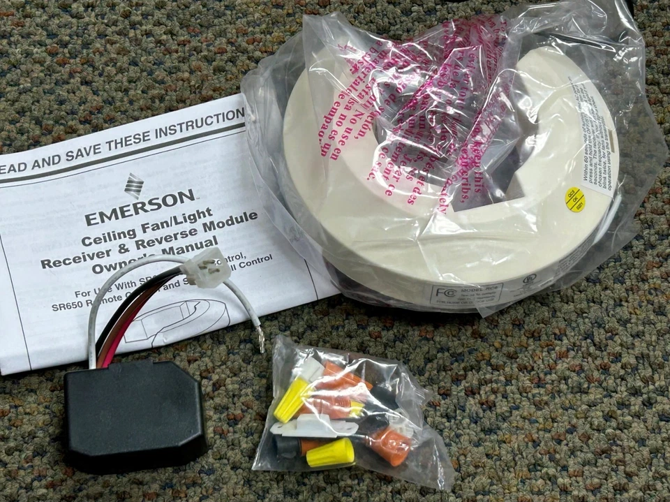 Emerson RCK55 Six-speed Full-function Horseshoe Receiver for White