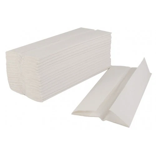 IDEAL365 2400 LUXURY White C-Fold Multi Fold Paper Hand Towels 2 Ply BUY 2+ GET 10% OFF