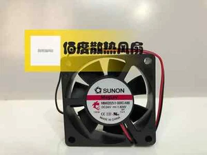SUNON MB60202V1-000C-A99 DC 24V 1,80W 60x60x20mm 2-przewodowy serwerowy wentylator chłodzący - Zdjęcie 1 z 3