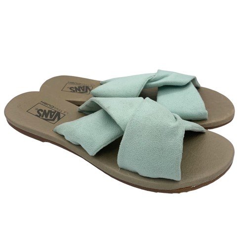 NUOVI sandali donna Vans ayla scamosciati comodi slide taglia 6