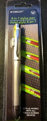 One E-Circuit 4 in 1 Pen, Stylus, Flashlight,-Brand new - Image 1 of 4