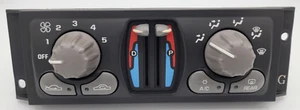 2001 - 2005 PONTIAC AZTEK A/C HEATER DUAL ZONE CLIMATE CONTROL OEM 10301043 - Picture 1 of 11