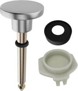 Bathtub Spout with Diverter Repair Kit in Chrome - Picture 1 of 6