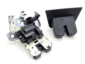 2012-2018 AUDI A7 A6 REAR TRUNK TAIL GATE HATCH LOCK LATCH W/COVER OEM - Picture 1 of 9