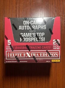 2014 PANINI ELITE EXTRA EDITION BASEBALL Sealed HOBBY Box GRIFFEY TREA NOLA RYAN - Picture 1 of 6