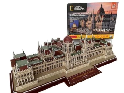 3D Puzzle Parlamentsgebäude Budapest Ungarn CubicFun Hungarian Parliament - Bild 1 von 4