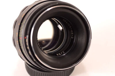 Helios 44-2 Serviced CLA 58mm f:2 M42 USSR Portrait Bokeh Vintage Lens Zenit - Image 1 of 4