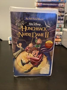 The Hunchback Of Notre Dame II VHS Clamshell Case New Sealed Walt Disney Movie - Picture 1 of 11