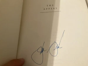The Appeal: A Novel by John Grisham (2008, Hardcover) Signed First Edition - Picture 1 of 5