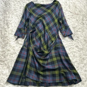 Vivienne Westwood Red Label Tartan Check Dress Size 2 high quality from Japan - Picture 1 of 10