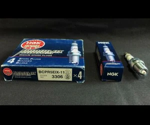 BajaRon - NGK Iridium IX Spark Plugs - BCPR5EIX-11 3306 - 4 Pack - NEW - Picture 1 of 3