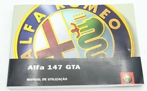 Brand New Genuine Alfa Romeo 147 Owners Manual In Portuguese 60431323 - Picture 1 of 2
