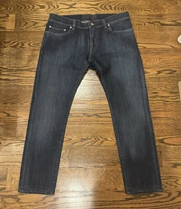 NAVY BLUE DOLCE & GABBANA DENIM JEANS WAIST SIZE 36 - Picture 1 of 13