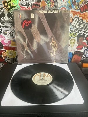 HERB ALPERT Rise VG++ VINYL W/HYPE STICKER  - Image 1 of 2