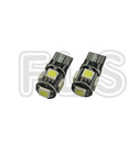 2x CANBUS ERROR FREE CAR LED W5W T10 501 BRIGHT NUMBER PLATE LIGHT BULBS  CHE 2