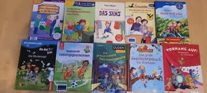 bücherpaket erstleser grundschule antolin 10 bücher leserabe 10 stk - Bild 1 von 1