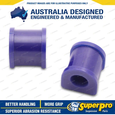 SuperPro 25mm Front Sway Bar Mount To Link Bush Kit for Mitsubishi Triton MK - image 1 of 2