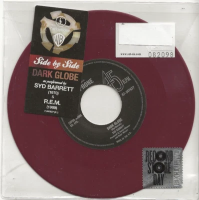 R.E.M. / SYD BARRETT DARK GLOBE RECORD STIORE DAY 2015 EXCLSUIVE PURPLE VINYL - Image 1 of 2