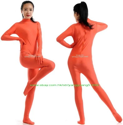 Sexy 23 Colores Spandex Mujeres Monos Body Gato Medias Yoga Disfraces F859 Foto 1 de 2