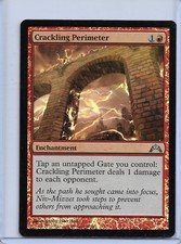 MTG magic 1x Crackling Perimeter FOIL (M/NM) Gatecrash