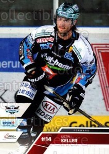 2011-12 Erste Bank Eishockey Liga EBEL #120 Justin Keller