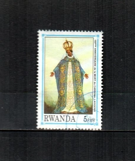 Estatua de Madonna de Scott 1370 (1v) de Ruanda en muy buen estado usada (1992) #1 Foto 1 de 1