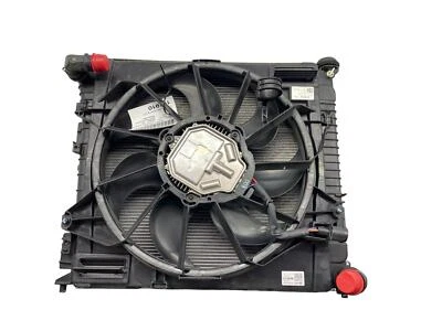 2021 - 2023 KIA SORENTO OEM 2.5L TURBO RADIATOR A/C CONDENSER COOLING FAN PACK - Изображение 1 из 4