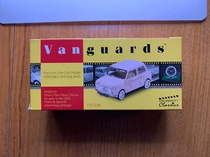 Vanguards Corgi 1:43 Morris Mini Minor Deluxe M&S Advert VA02534 - Picture 1 of 7