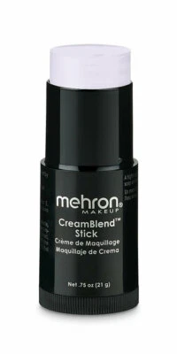 MEHRON CREMA MEZCLA MAQUILLAJE BARRA ESCENARIO TEATRAL CREMA MEZCLA CARA CUERPO PINTURA  Foto 1 de 4