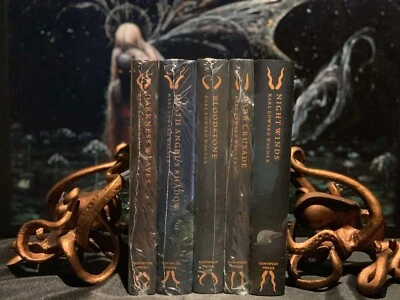 Centipede Press: The Complete Kane by Karl Edward Wagner *5 Vol, 2nd Printing* - Image 1 of 4